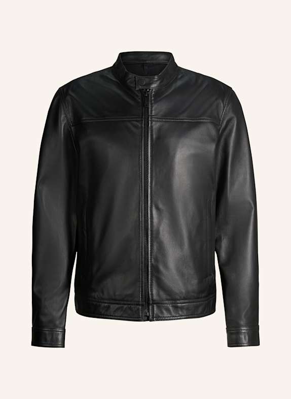 STRELLSON Lederjacke SCHWARZ