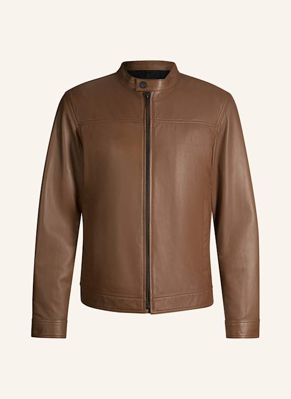 STRELLSON Lederjacke BRAUN