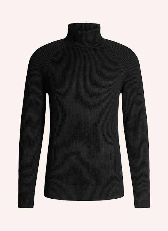 STRELLSON Rollkragenpullover SCHWARZ