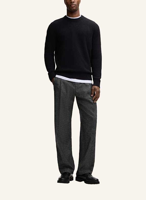 STRELLSON Pullover BOSSE SCHWARZ