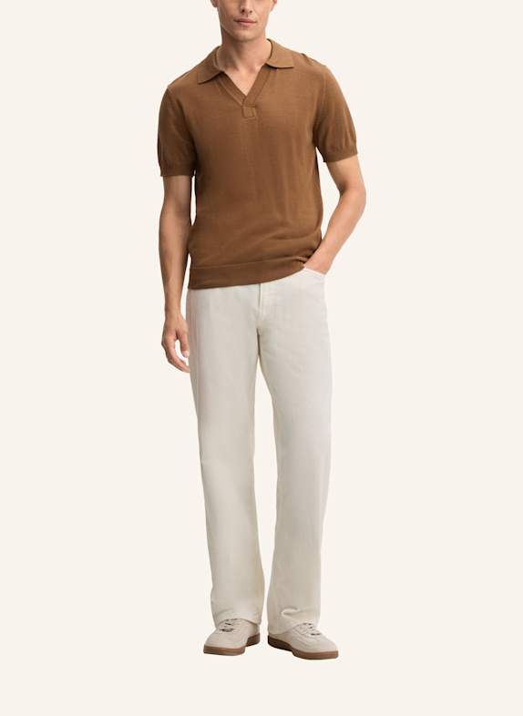 STRELLSON Poloshirt BRAUN