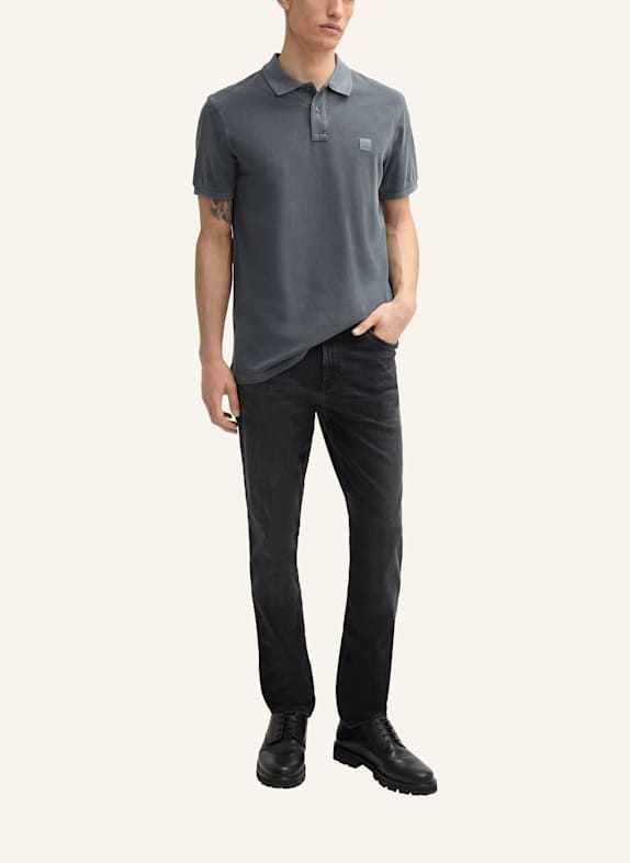 STRELLSON Poloshirt SCHWARZ