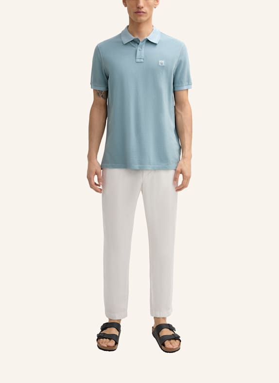 STRELLSON Poloshirt HELLBLAU