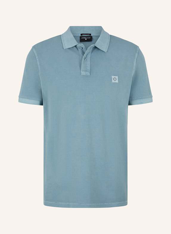 STRELLSON Poloshirt HELLBLAU