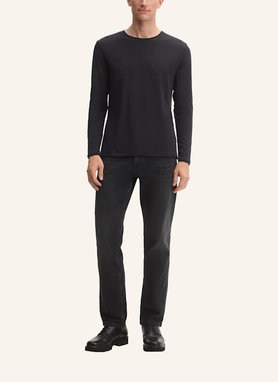 STRELLSON Longsleeve PROSPECT SCHWARZ