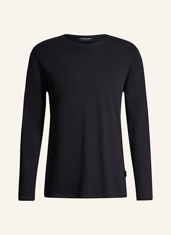 STRELLSON Longsleeve PROSPECT SCHWARZ