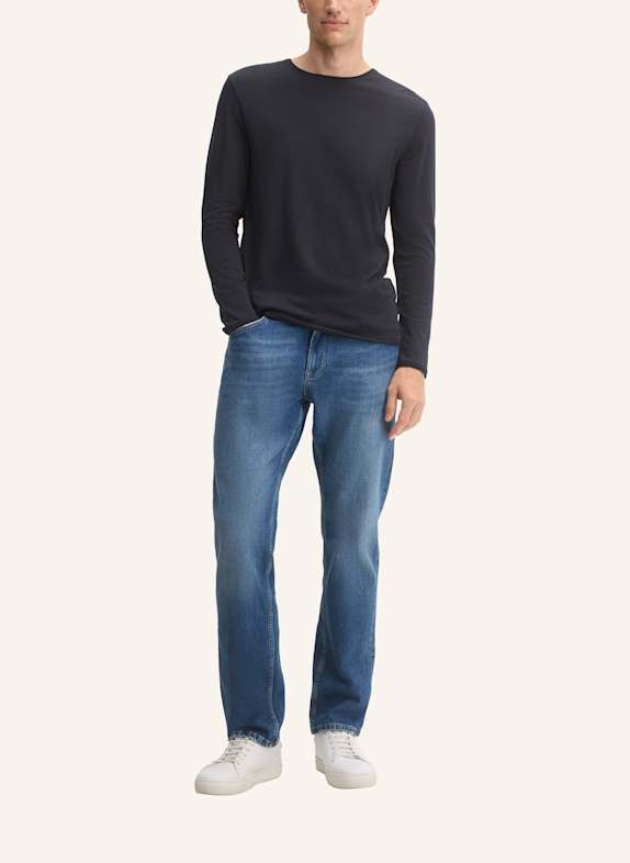 STRELLSON Longsleeve PROSPECT DUNKELBLAU