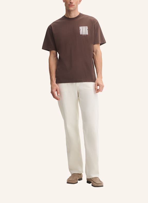 STRELLSON T-Shirt BRAUN