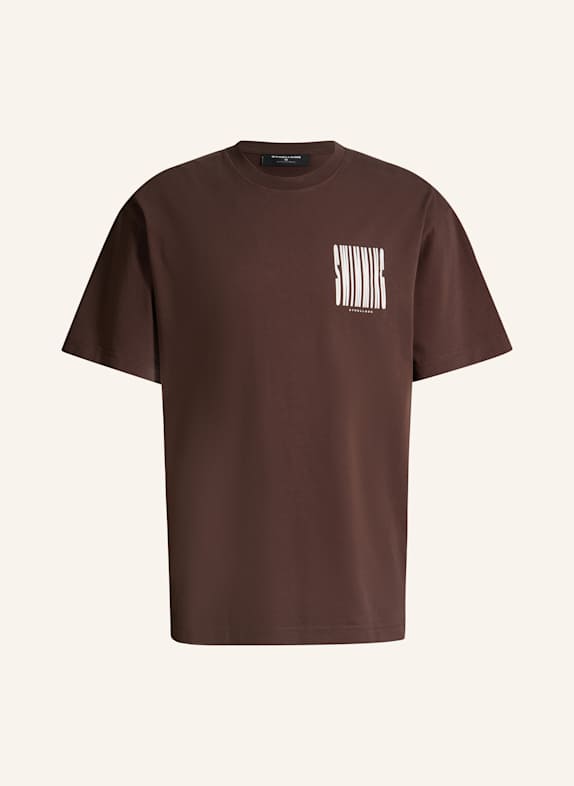 STRELLSON T-Shirt BRAUN