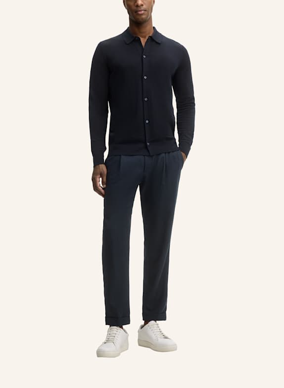 STRELLSON Strickjacke MAREK DUNKELBLAU