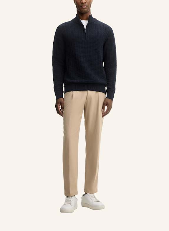STRELLSON Hose LUI Relaxed Fit BEIGE
