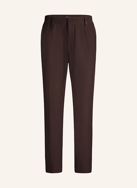 STRELLSON Hose LUI Relaxed Fit BRAUN