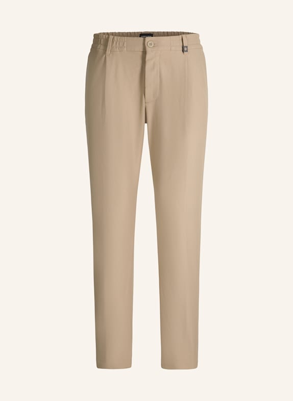 STRELLSON Hose LUI Relaxed Fit BEIGE