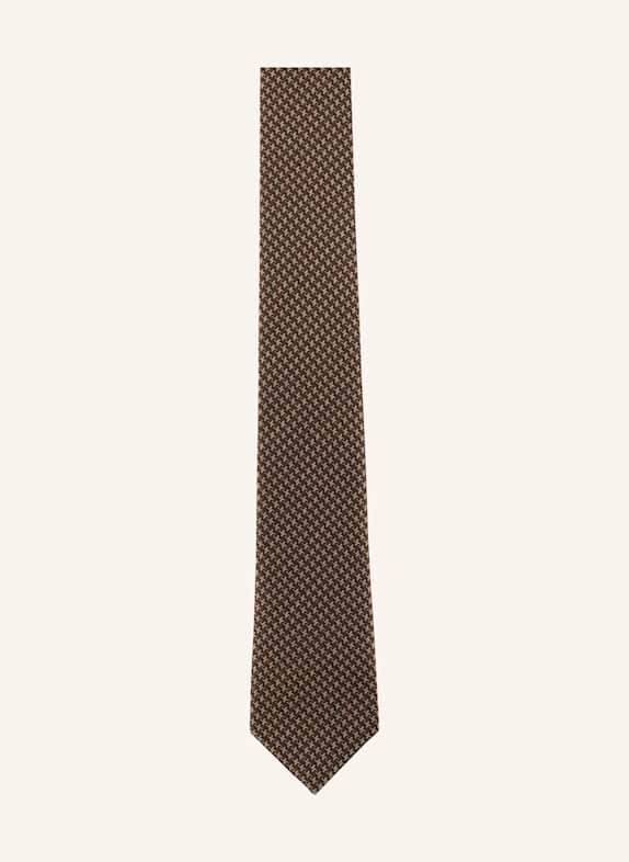 STRELLSON Krawatte BRAUN