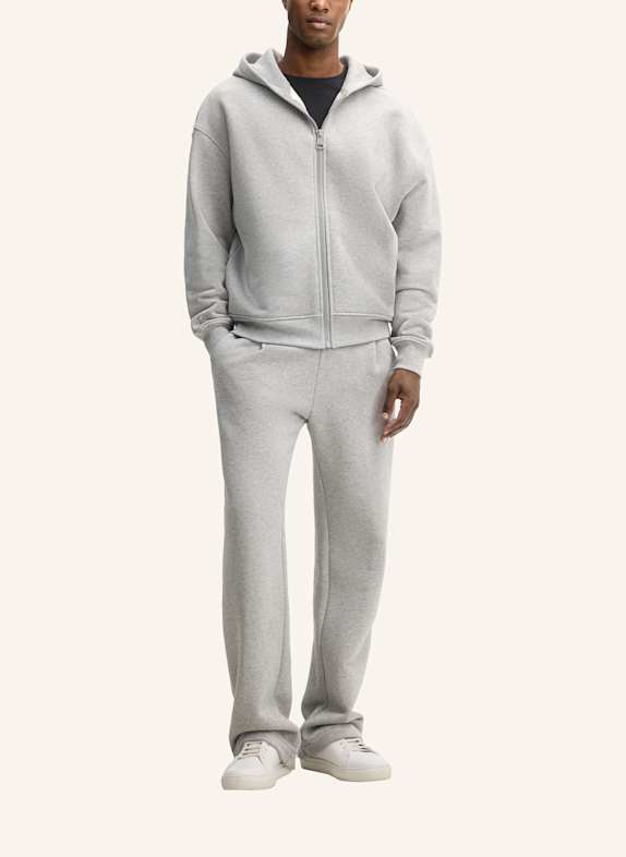 STRELLSON Hoodie-Jacke HELLGRAU