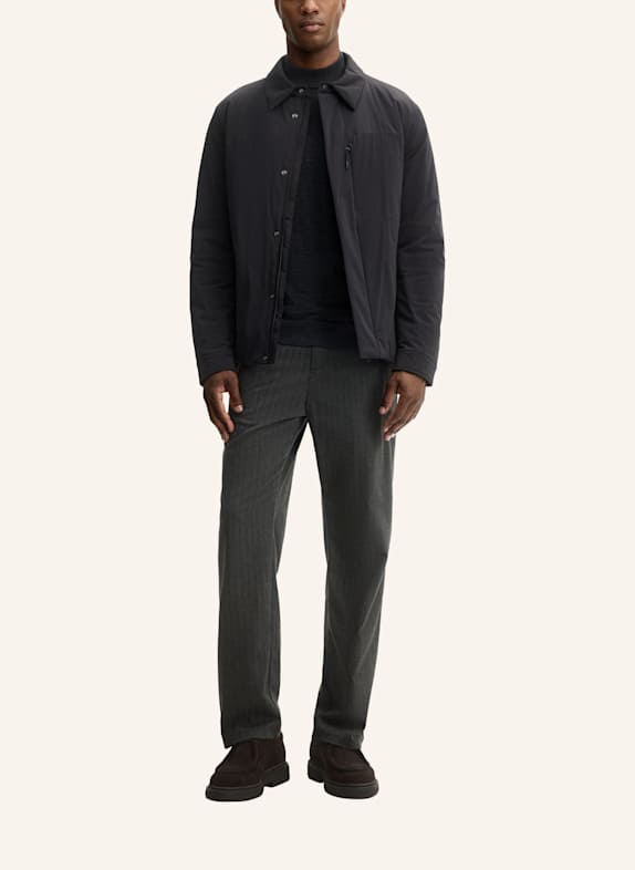 STRELLSON Shirtjacket SCHWARZ