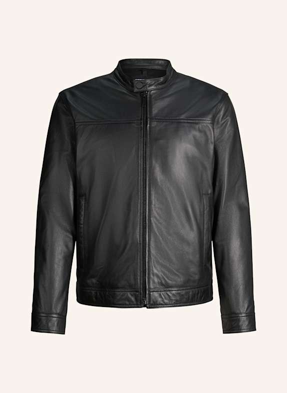 STRELLSON Lederjacke SCHWARZ