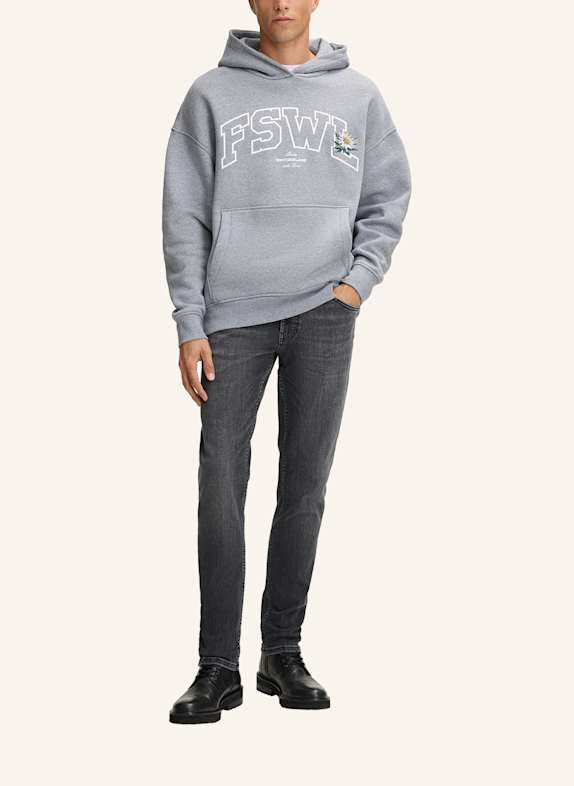 STRELLSON Hoodie HELLGRAU
