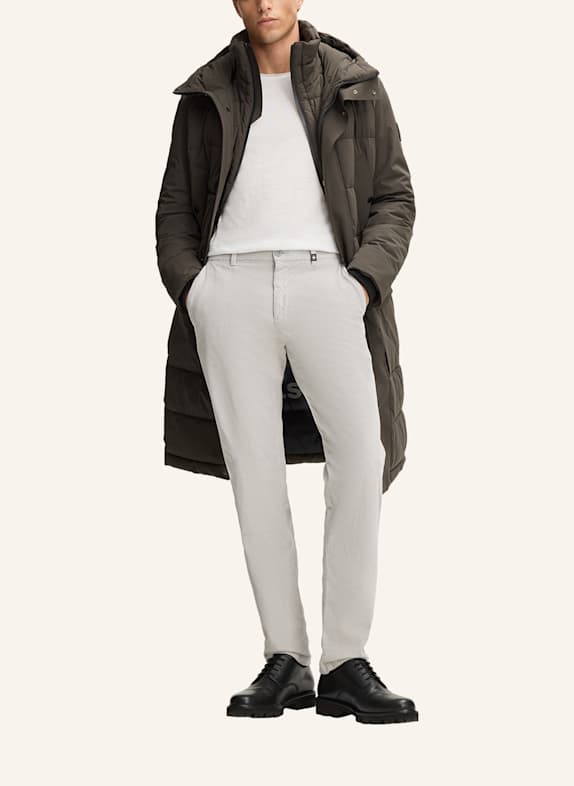 STRELLSON Cordhose HELLGRAU