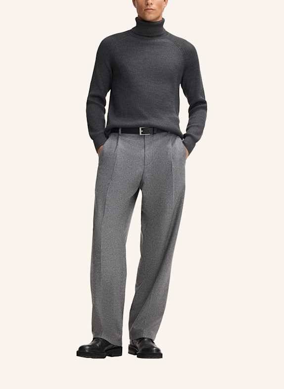 STRELLSON Rollkragenpullover GRAU
