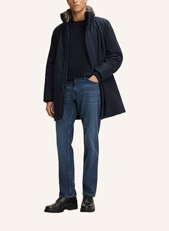 STRELLSON Parka FLEX DUNKELBLAU