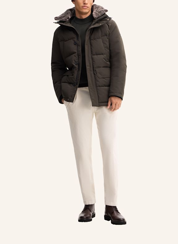 STRELLSON Steppjacke OLIV