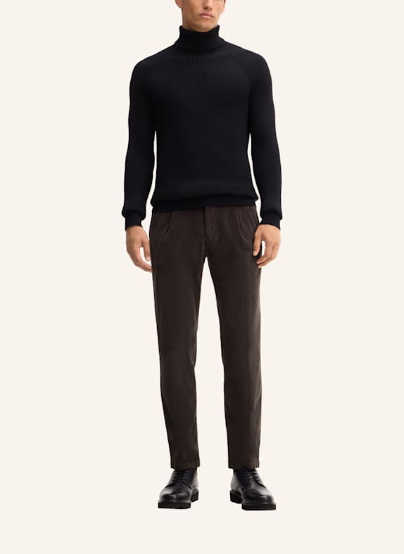 STRELLSON Rollkragenpullover SCHWARZ