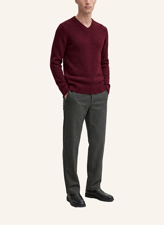 STRELLSON Pullover DORO ROT