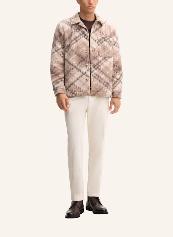 STRELLSON Hemdjacke BEIGE