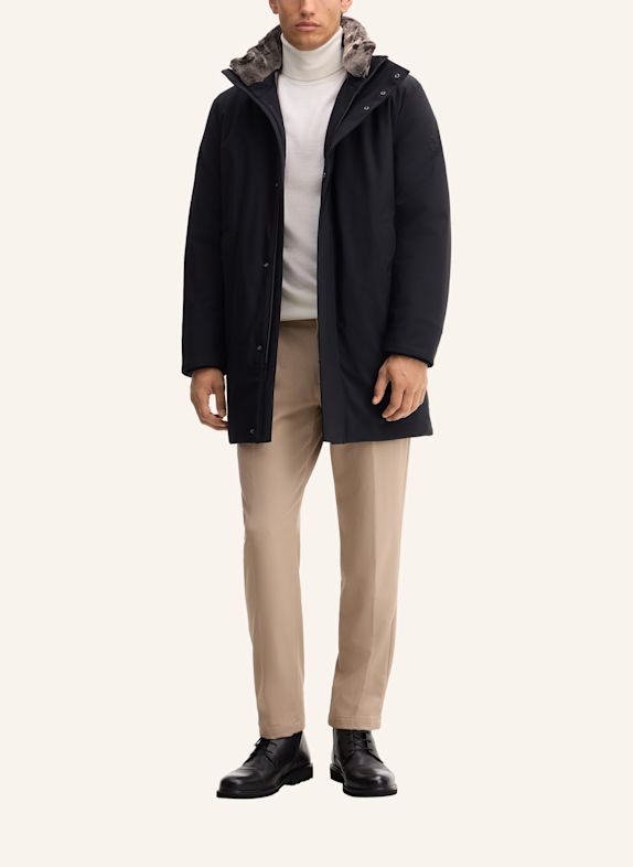 STRELLSON Parka FLEX SCHWARZ