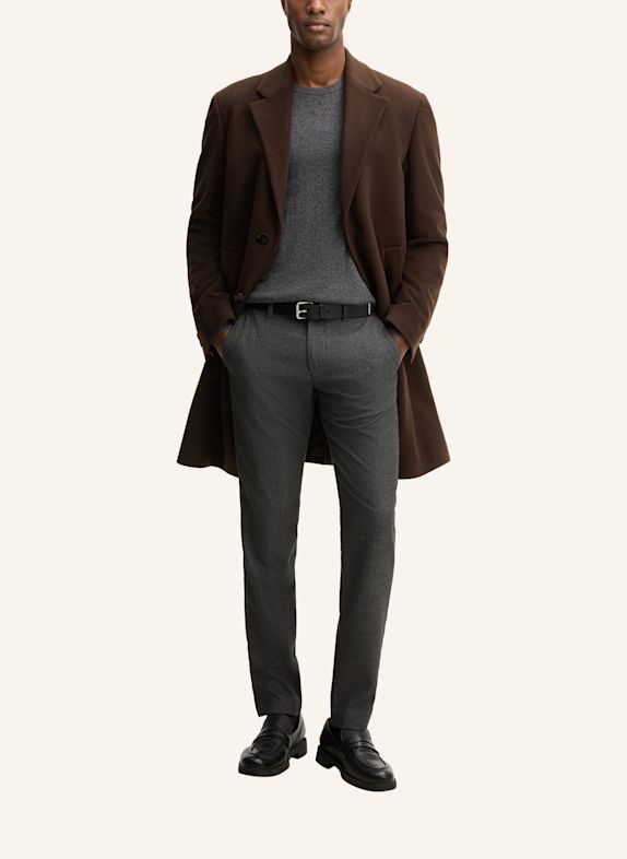STRELLSON Chino aus Viskosemix GRAU