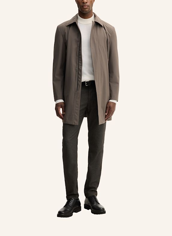 STRELLSON Chino aus Viskosemix BRAUN