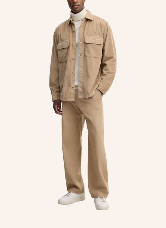 STRELLSON Hemd BEIGE