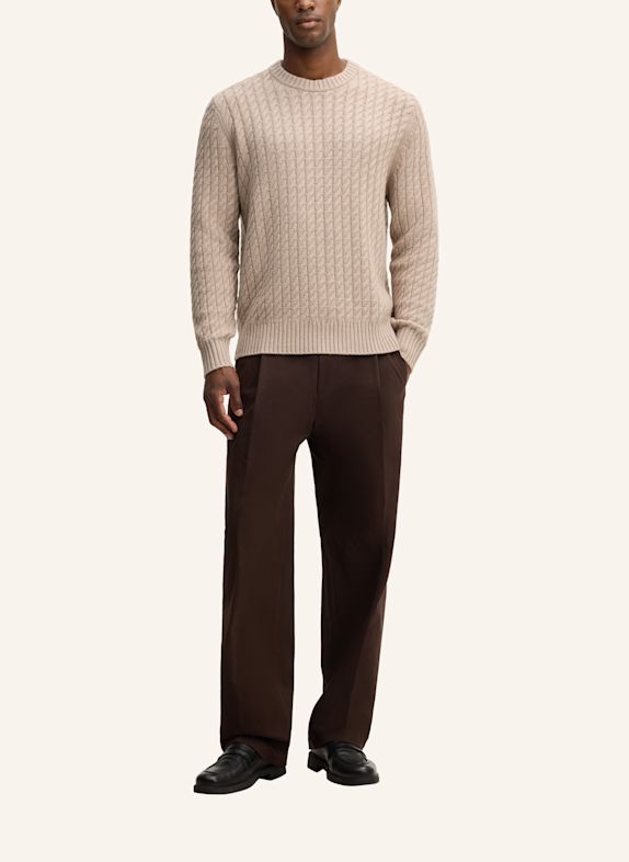 STRELLSON Pullover BEIGE