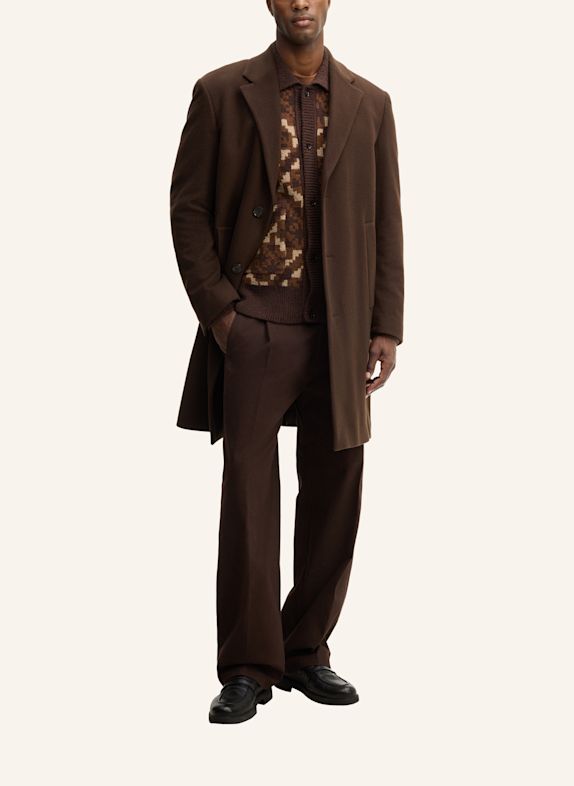 STRELLSON Pullover BRAUN