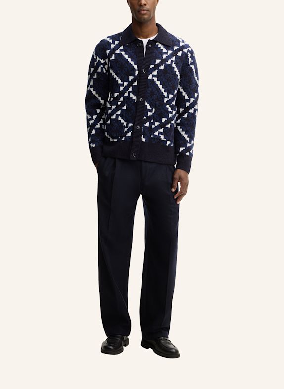 STRELLSON Pullover DUNKELBLAU