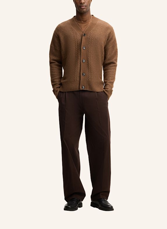 STRELLSON Strickjacke BEIGE