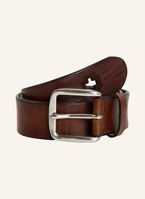 STRELLSON Gürtel COGNAC