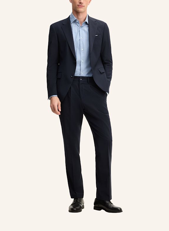 STRELLSON Anzughose TOMEO Regular Fit DUNKELBLAU