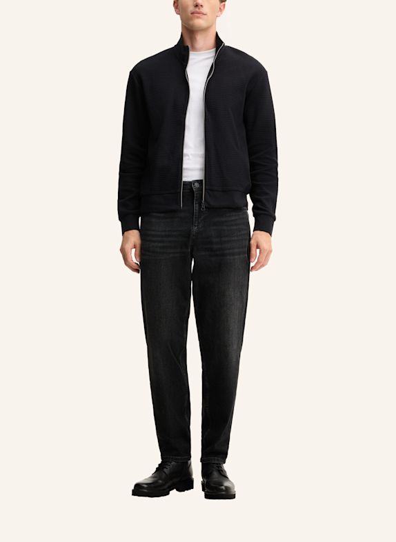 STRELLSON Sweatjacke SCHWARZ