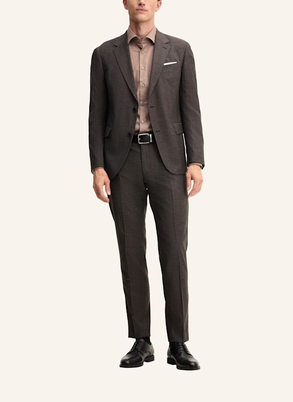 STRELLSON Hemd BEIGE