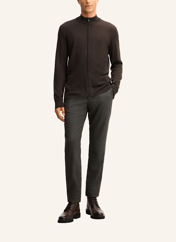 STRELLSON Strickjacke BRAUN