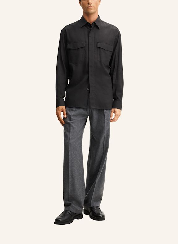 STRELLSON Casual-Hemd SCHWARZ