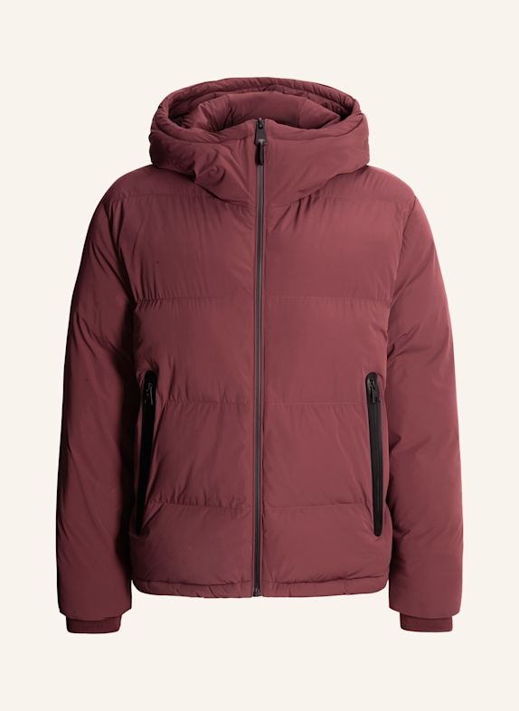 STRELLSON Steppjacke DUNKELROT