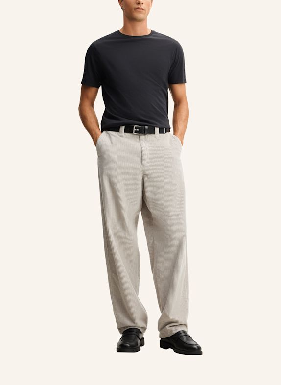 STRELLSON Cordhose HELLGRAU