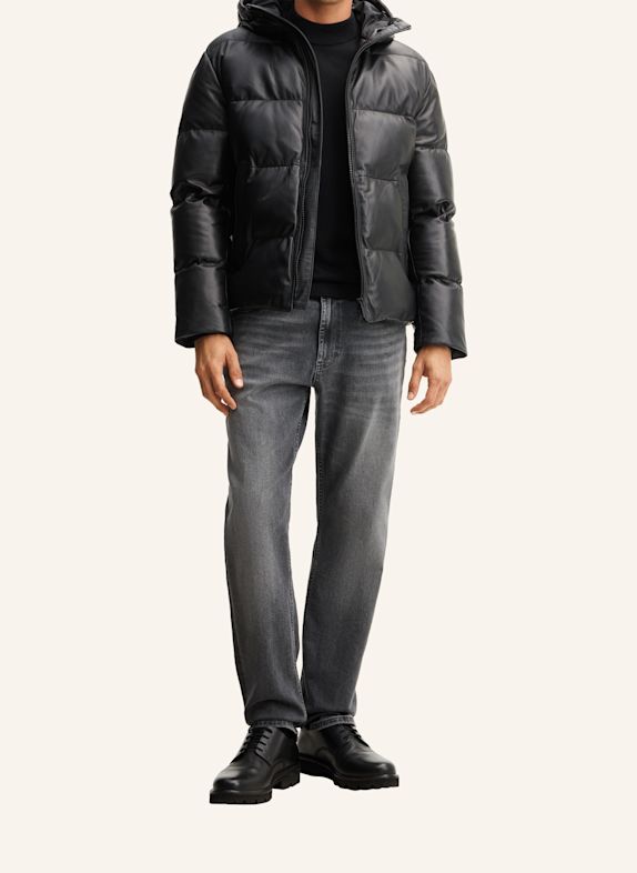STRELLSON Lederjacke SCHWARZ
