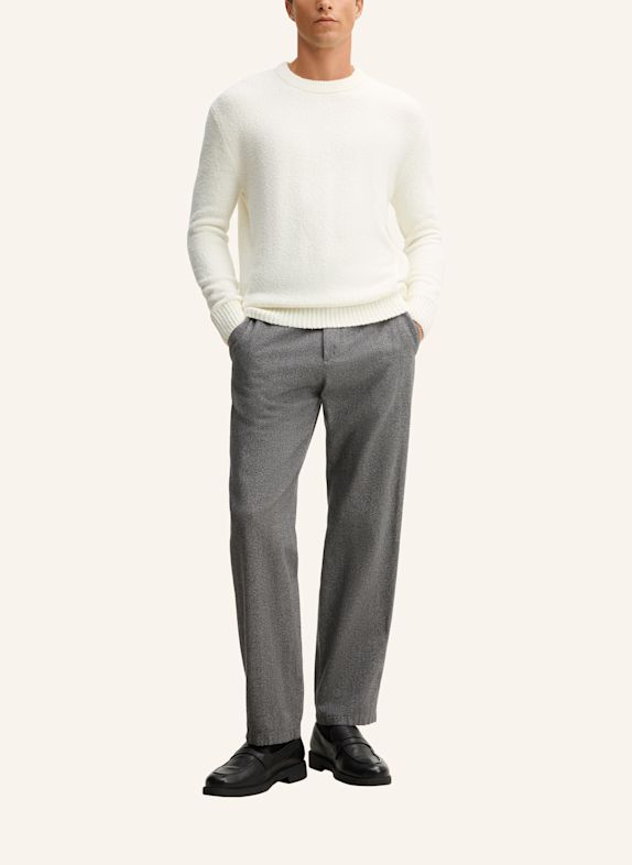 STRELLSON Hose aus Baumwollmix GRAU