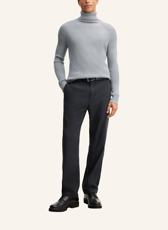 STRELLSON Rollkragenpullover GRAU