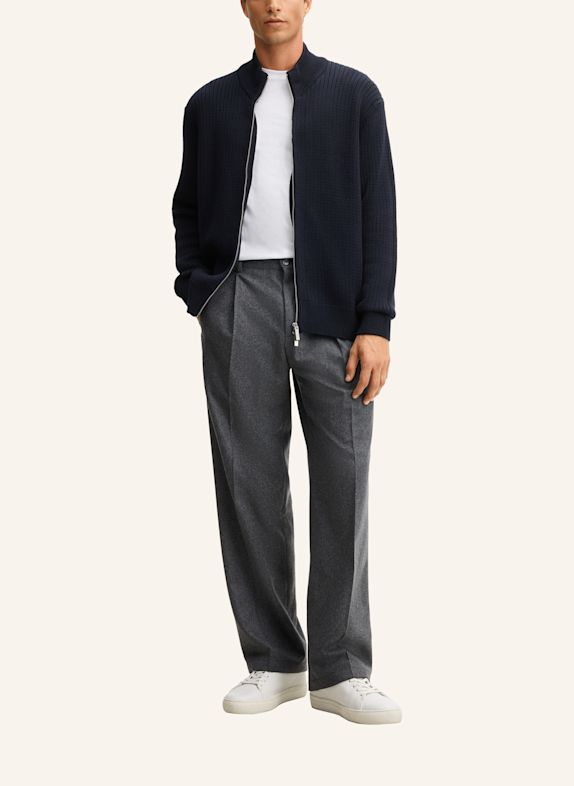 STRELLSON Strickjacke DUNKELBLAU