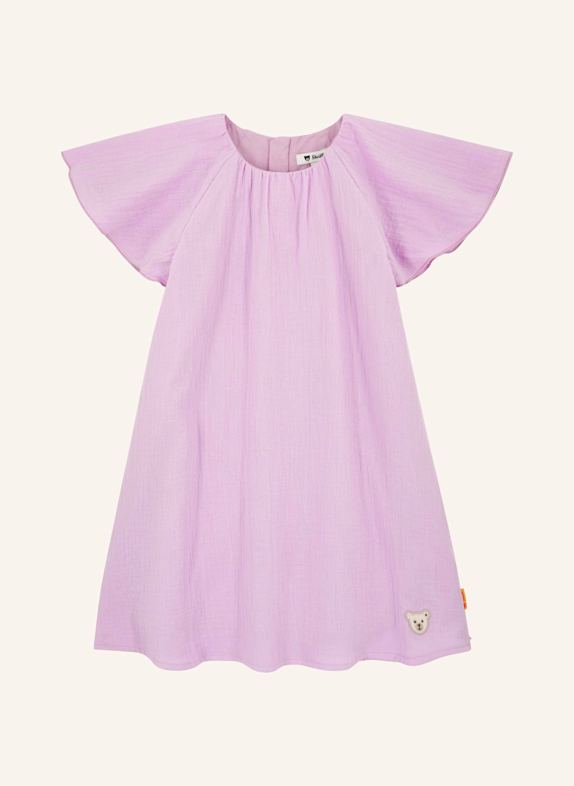 Steiff Kleid CHERRY CAKE LILA